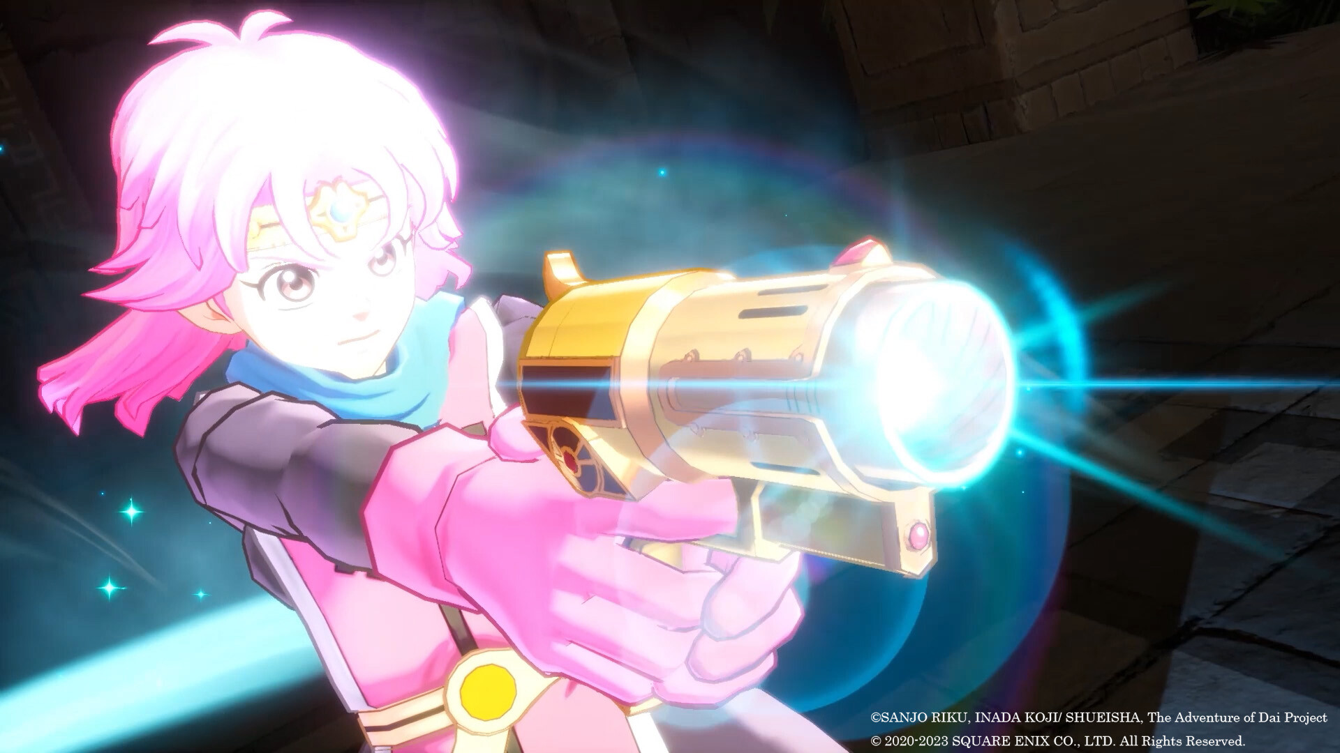 Скриншот из игры Infinity Strash: Dragon Quest - The Adventure of Dai - 6