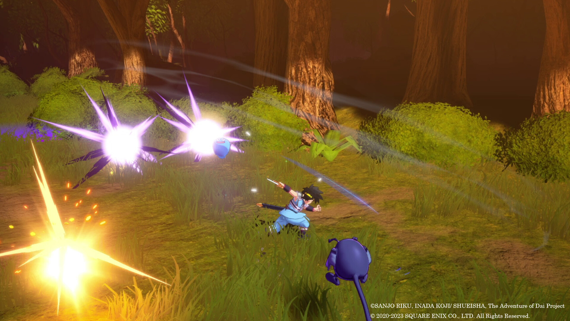 Скриншот из игры Infinity Strash: Dragon Quest - The Adventure of Dai - 16