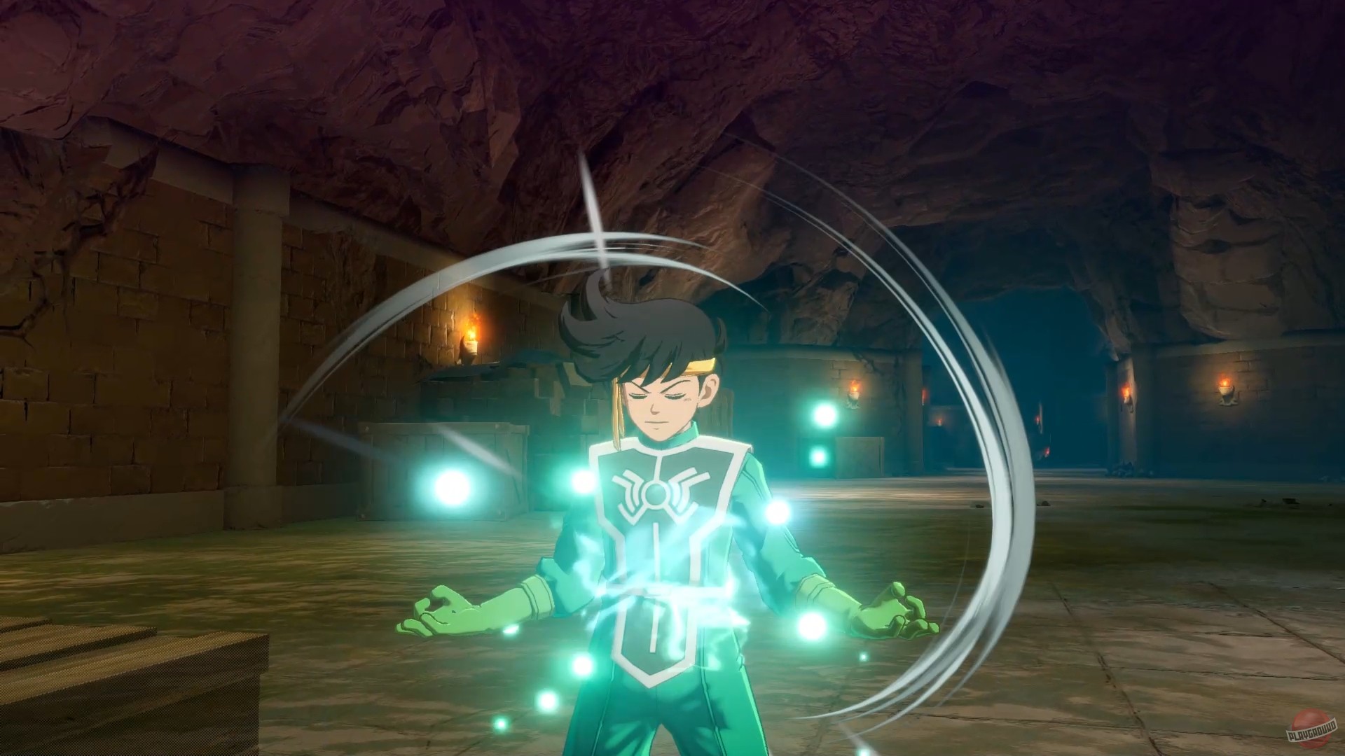 Скриншот из игры Infinity Strash: Dragon Quest - The Adventure of Dai - 5
