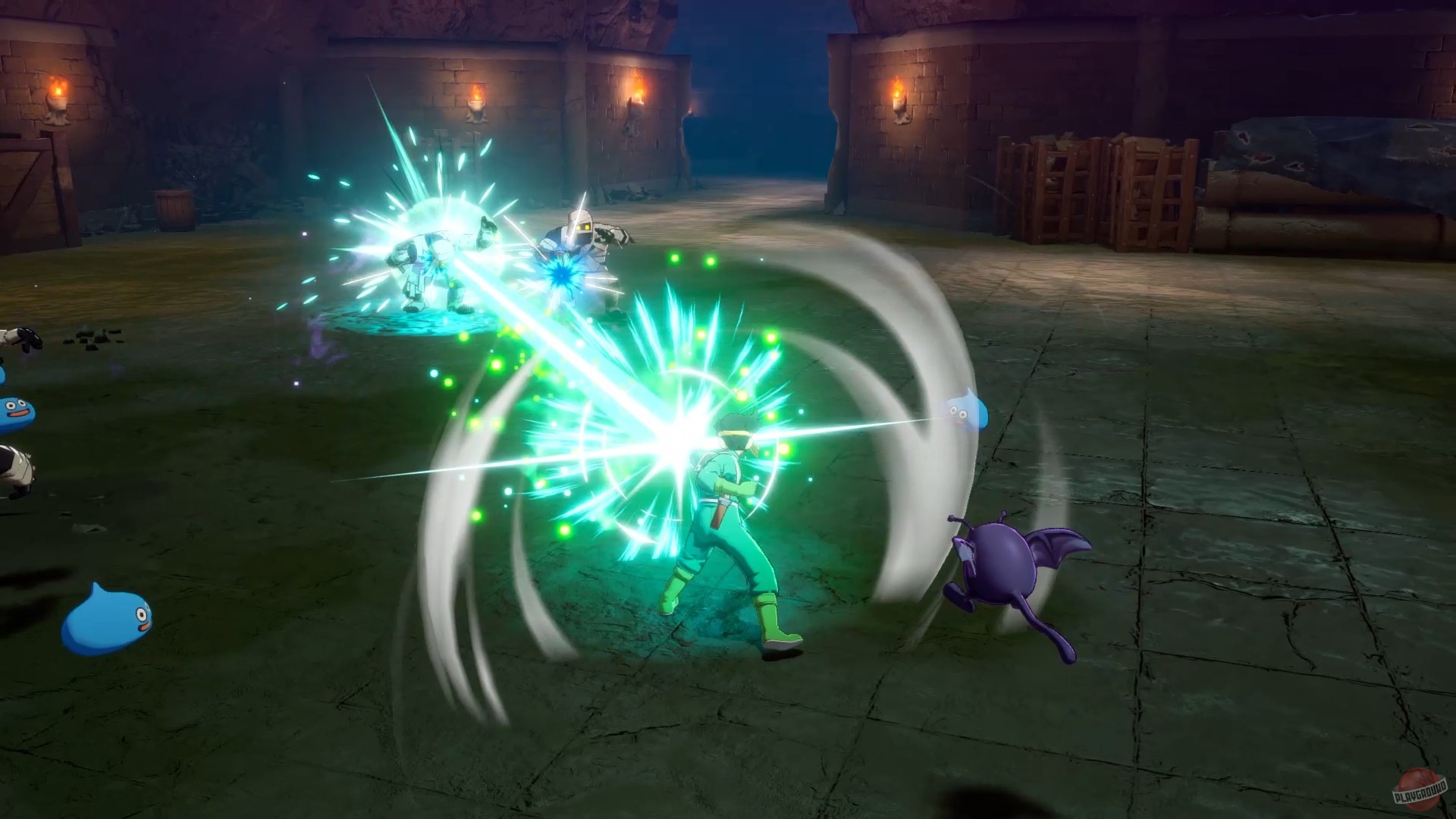 Скриншот из игры Infinity Strash: Dragon Quest - The Adventure of Dai - 15