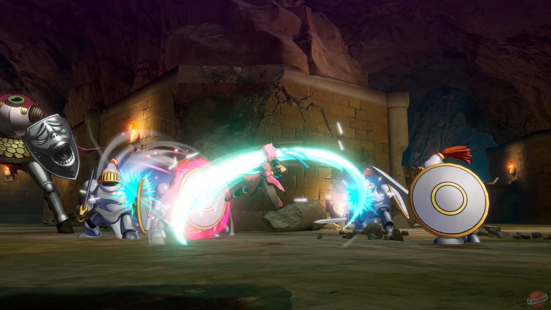 Скриншот из игры Infinity Strash: Dragon Quest - The Adventure of Dai - 56