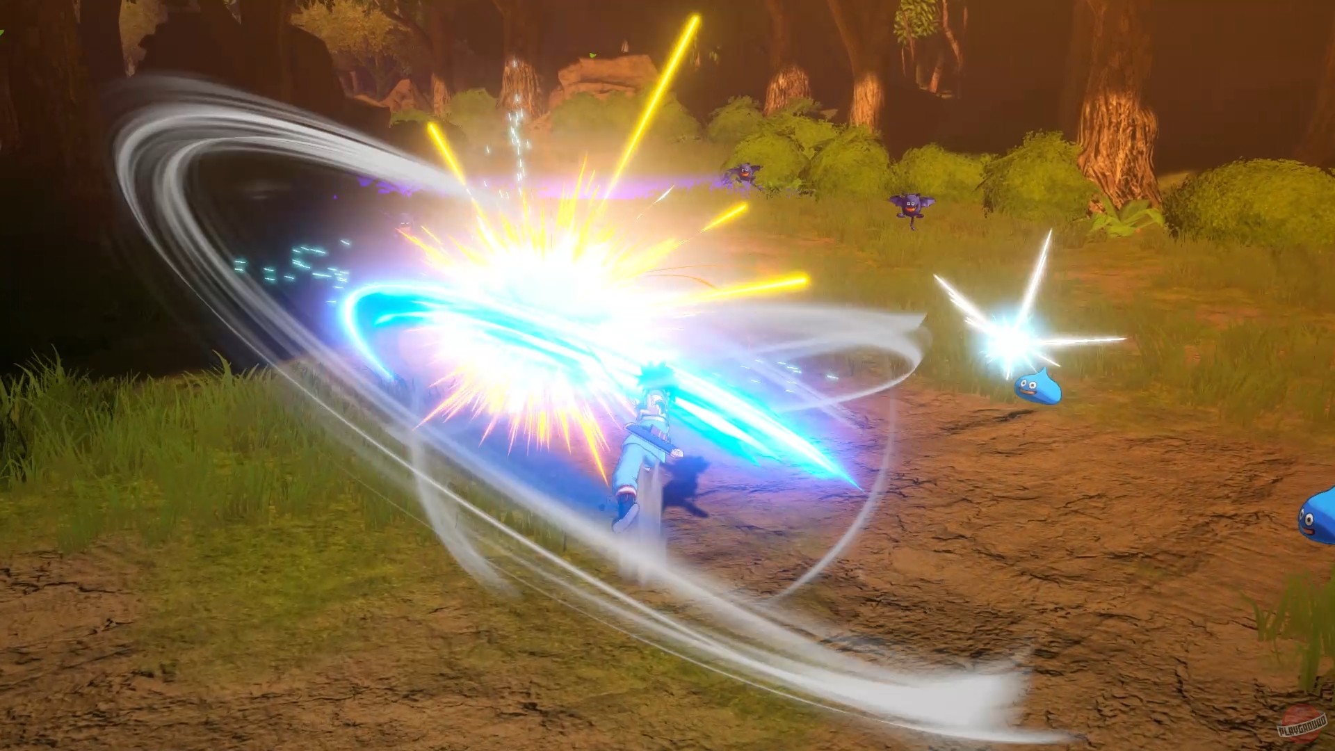 Скриншот из игры Infinity Strash: Dragon Quest - The Adventure of Dai - 31