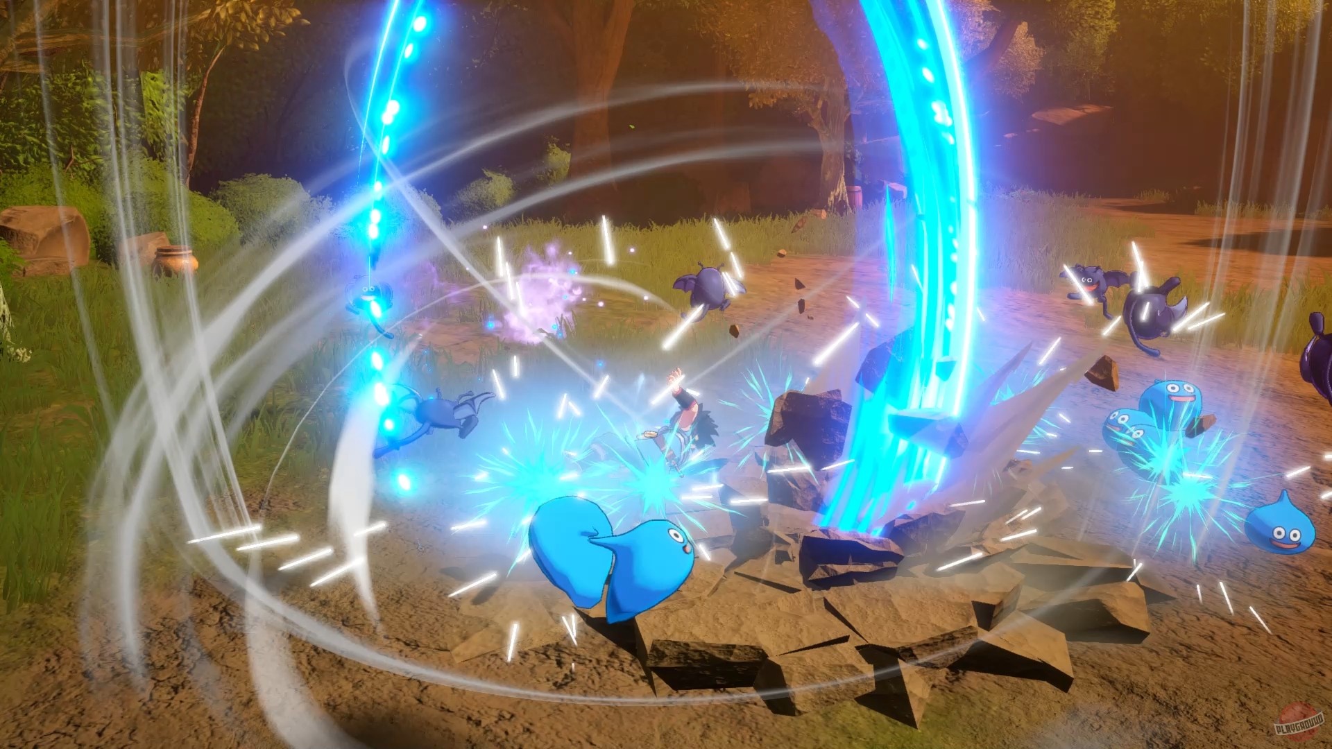 Скриншот из игры Infinity Strash: Dragon Quest - The Adventure of Dai - 48