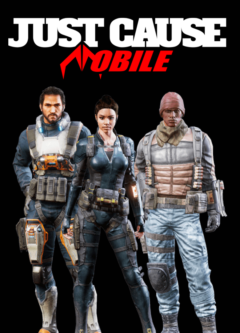 Обложка игры Just Cause: Mobile