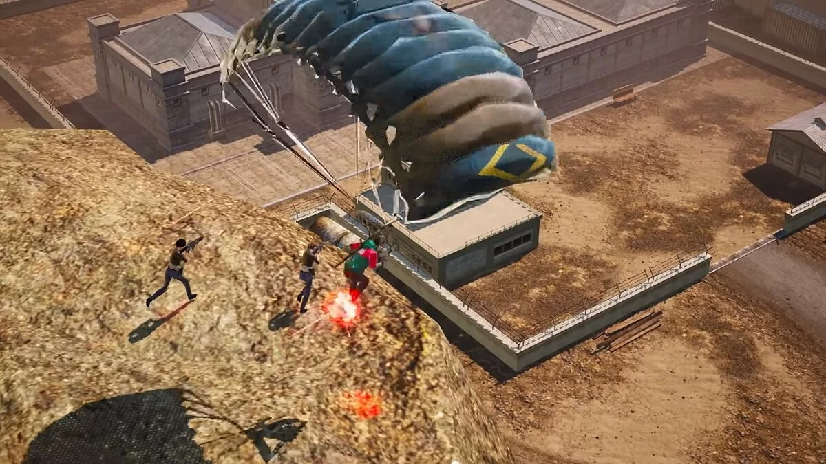 Скриншот из игры Just Cause: Mobile - 20