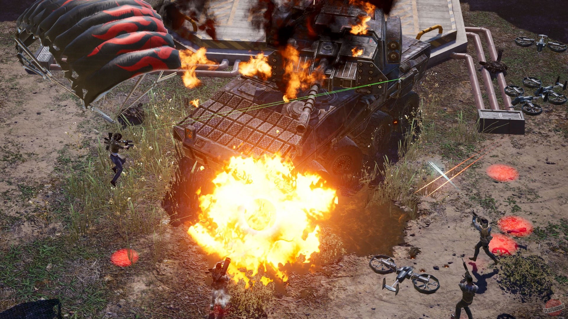 Скриншот из игры Just Cause: Mobile - 14