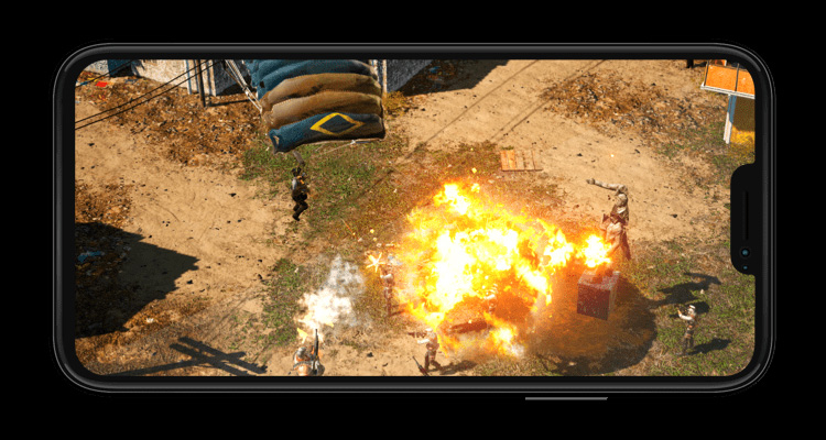 Скриншот из игры Just Cause: Mobile - 10