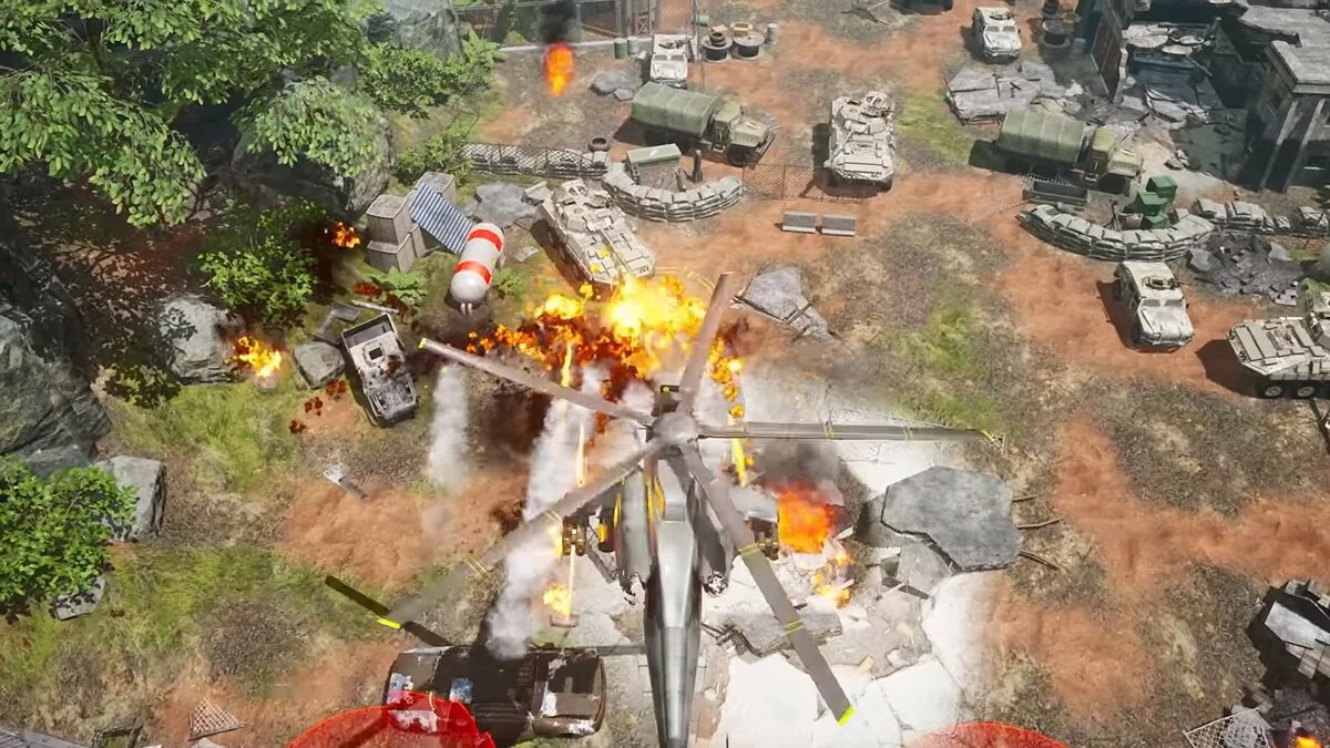 Скриншот из игры Just Cause: Mobile - 19