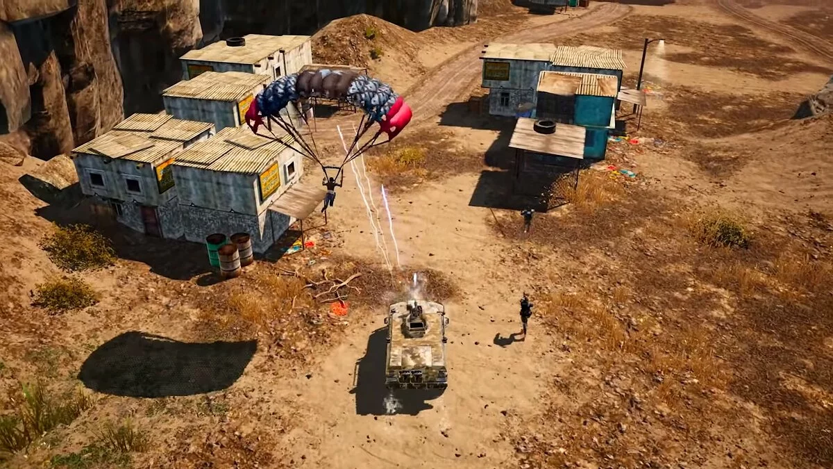 Скриншот из игры Just Cause: Mobile - 21