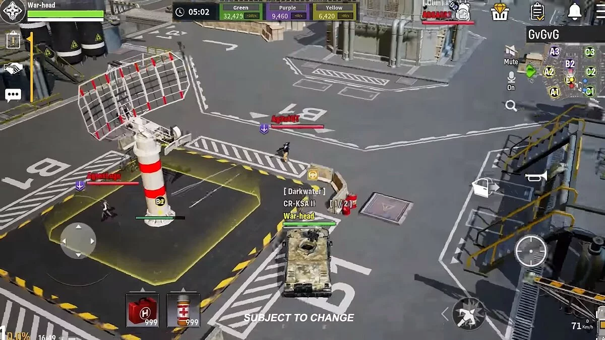 Скриншот из игры Just Cause: Mobile - 22