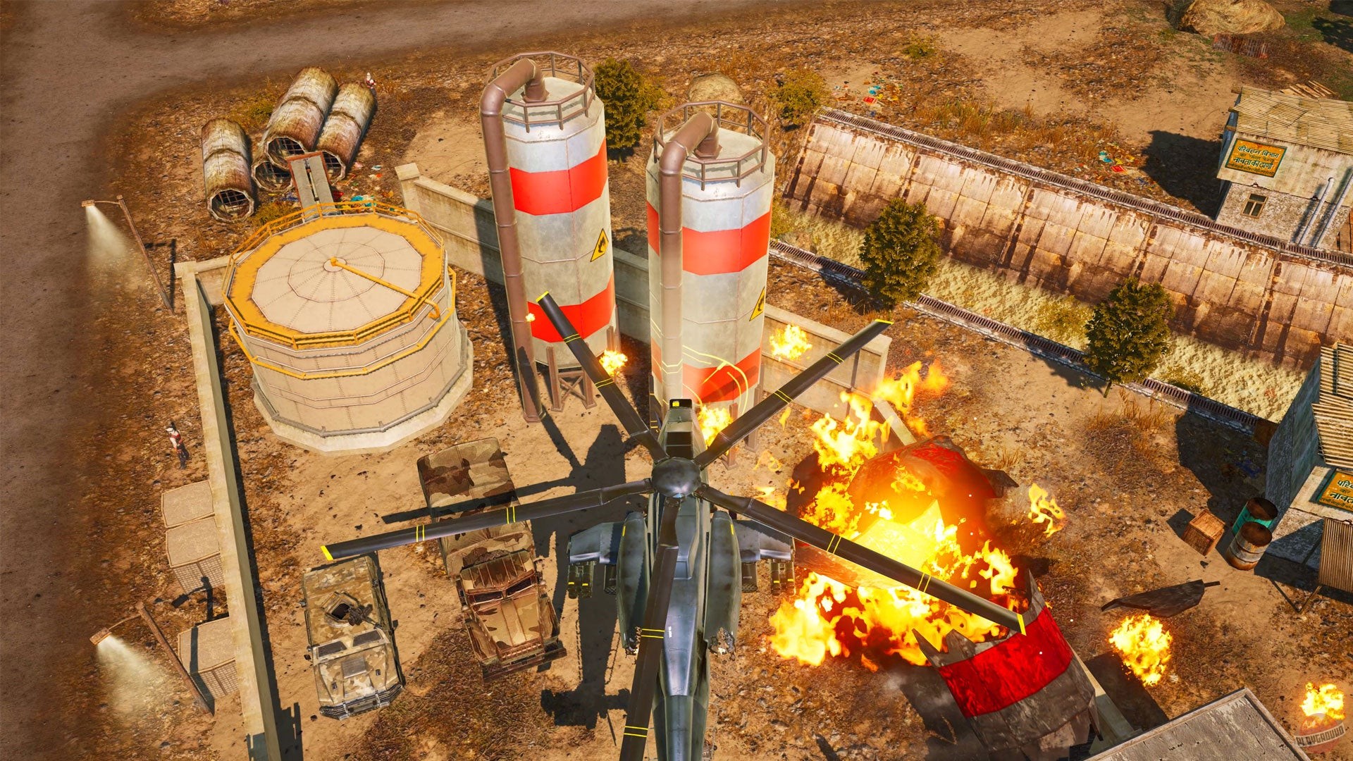Скриншот из игры Just Cause: Mobile - 2