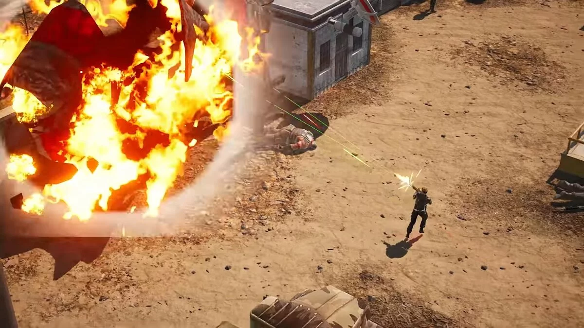 Скриншот из игры Just Cause: Mobile - 9