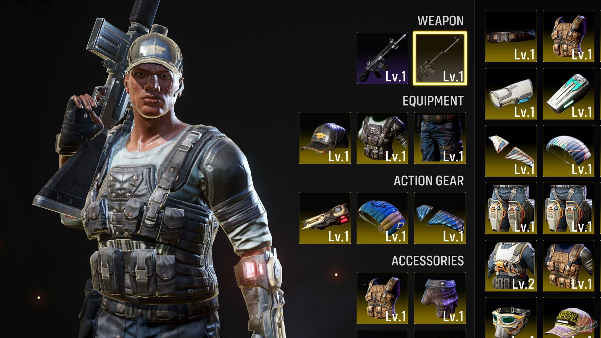 Скриншот из игры Just Cause: Mobile - 15