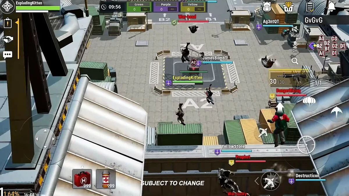 Скриншот из игры Just Cause: Mobile - 5