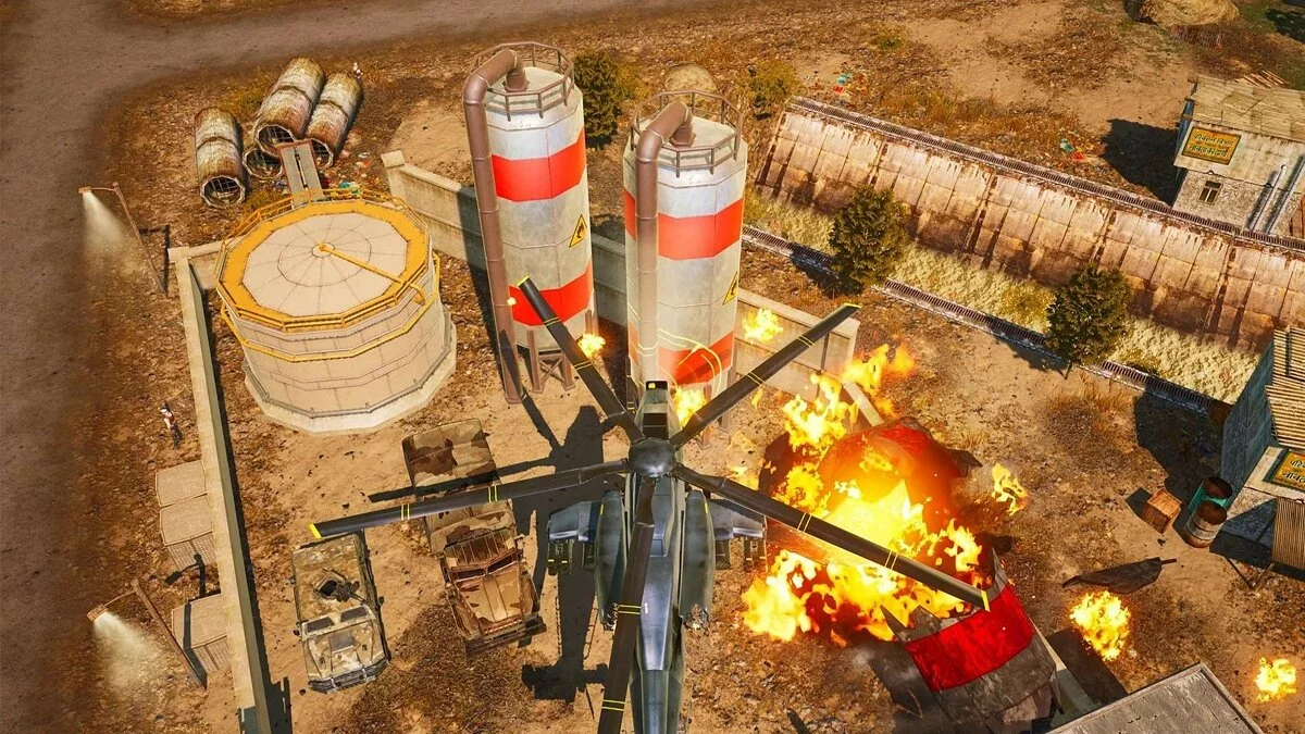 Скриншот из игры Just Cause: Mobile - 3