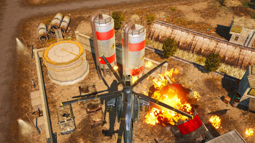 Скриншот из игры Just Cause: Mobile - 6