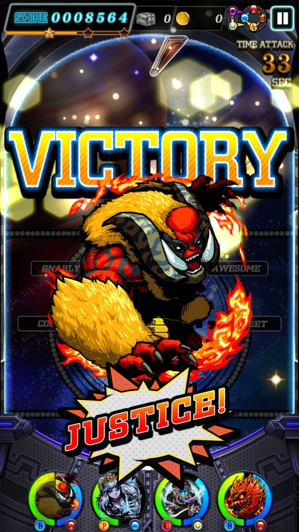 Скриншот из игры JUSTICE MONSTERS FIVE - 10