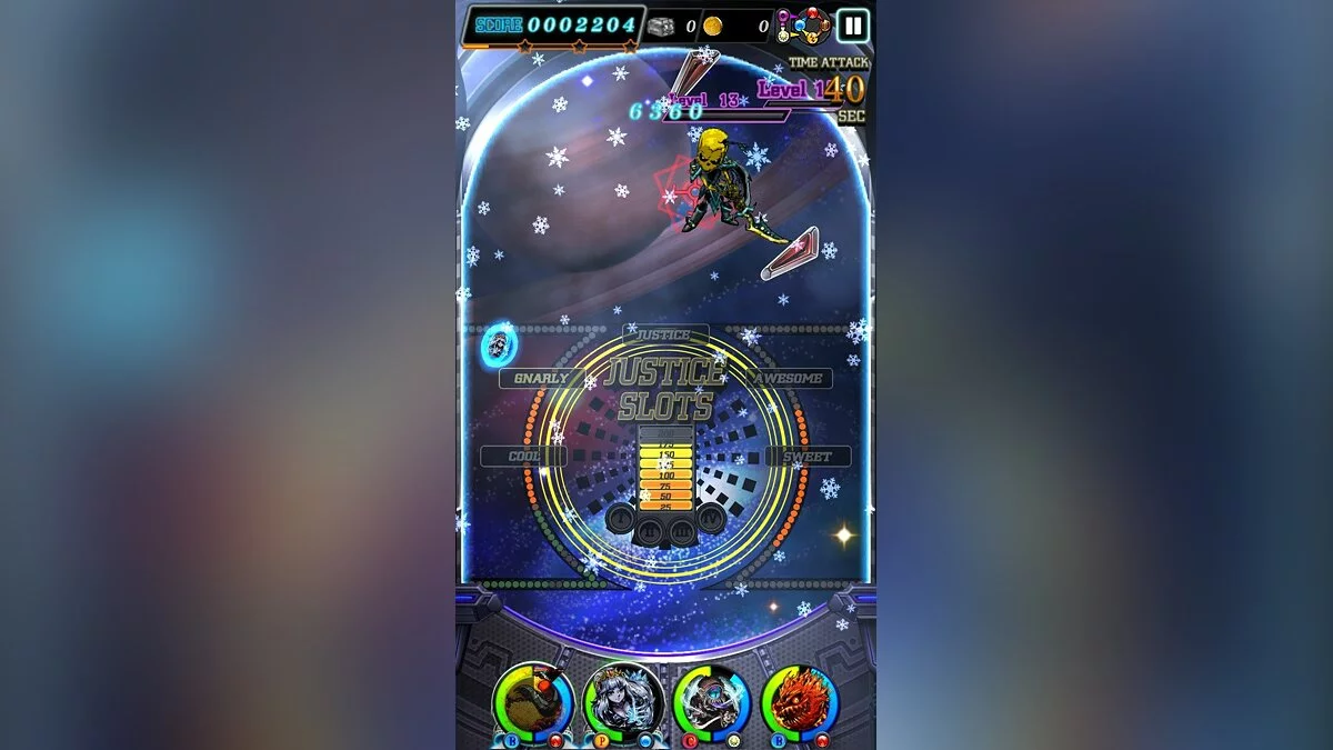 Скриншот из игры JUSTICE MONSTERS FIVE - 17