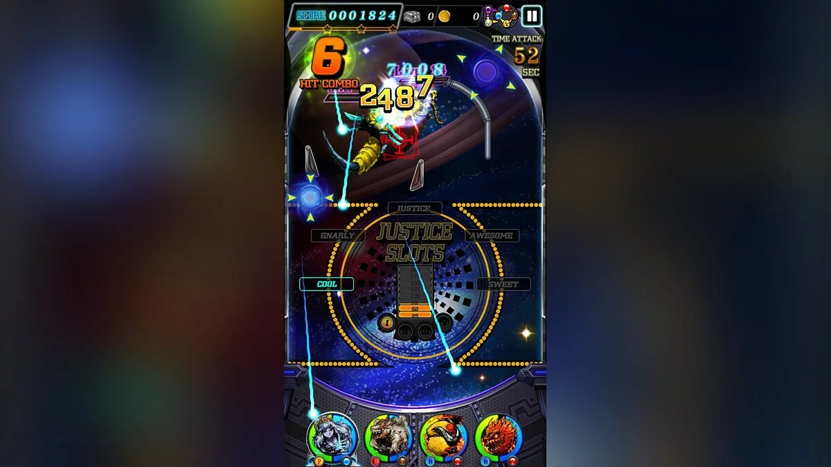 Скриншот из игры JUSTICE MONSTERS FIVE - 13