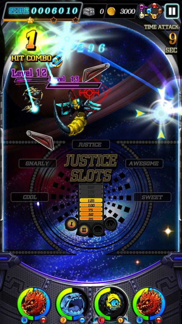 Скриншот из игры JUSTICE MONSTERS FIVE - 23