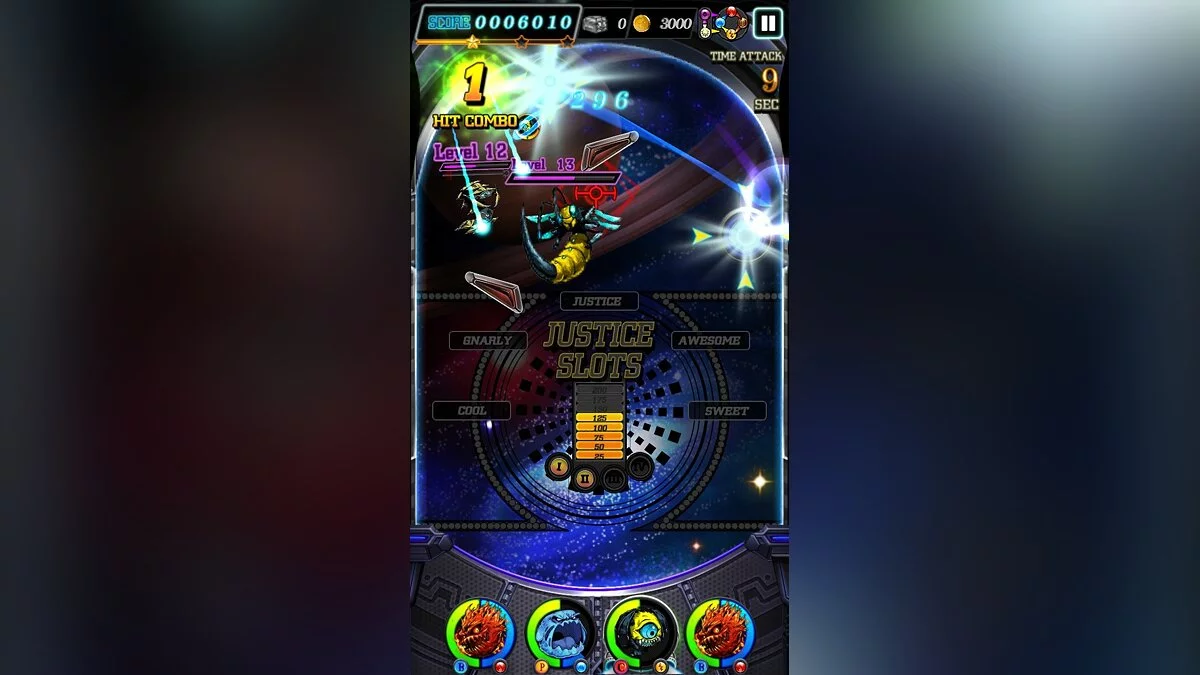 Скриншот из игры JUSTICE MONSTERS FIVE - 5