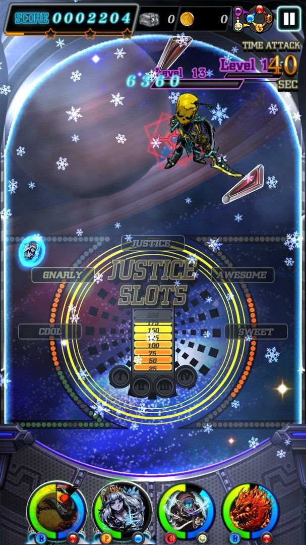 Скриншот из игры JUSTICE MONSTERS FIVE - 16
