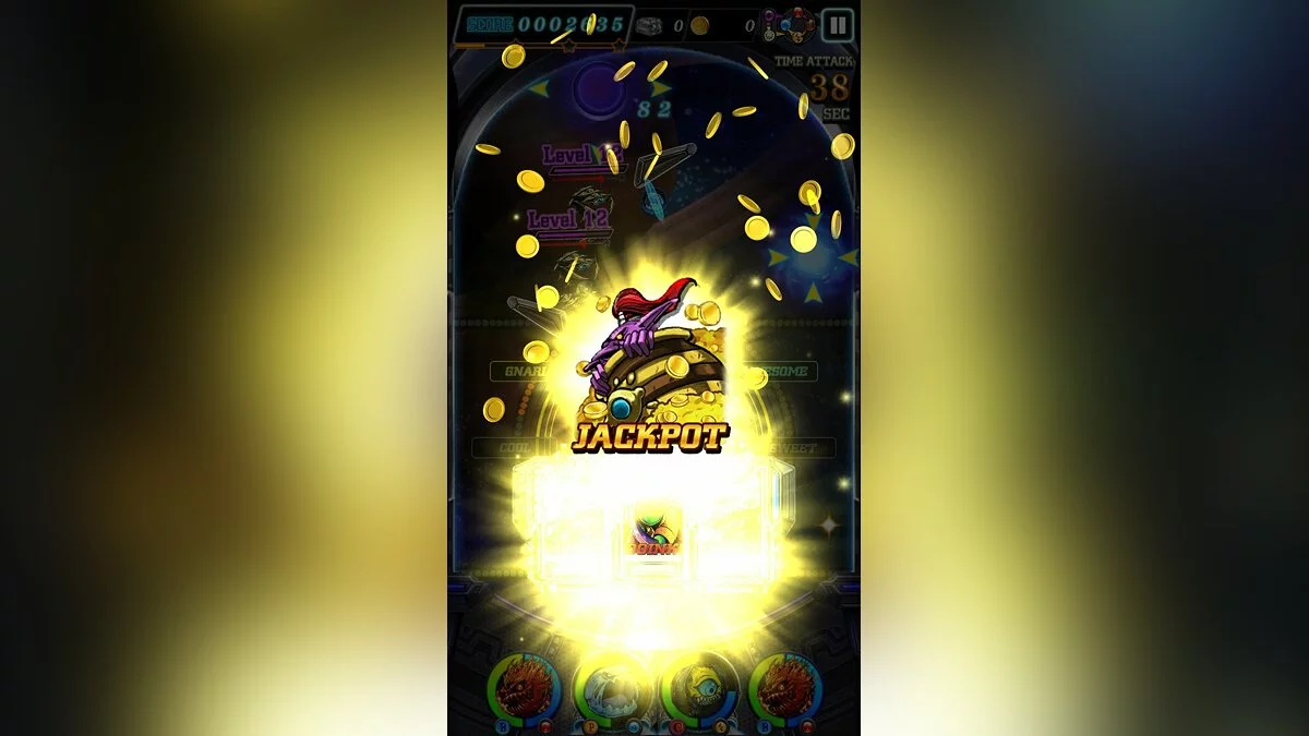 Скриншот из игры JUSTICE MONSTERS FIVE - 8