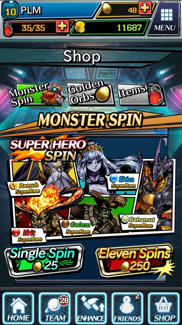 Скриншот из игры JUSTICE MONSTERS FIVE - 19