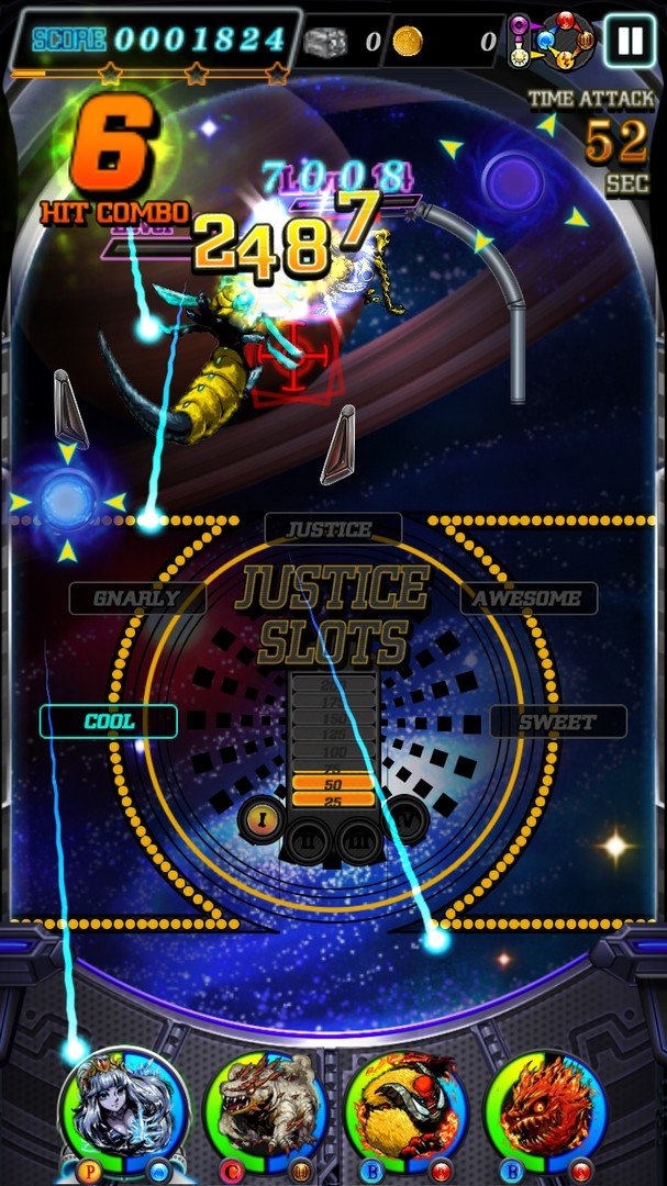 Скриншот из игры JUSTICE MONSTERS FIVE - 15