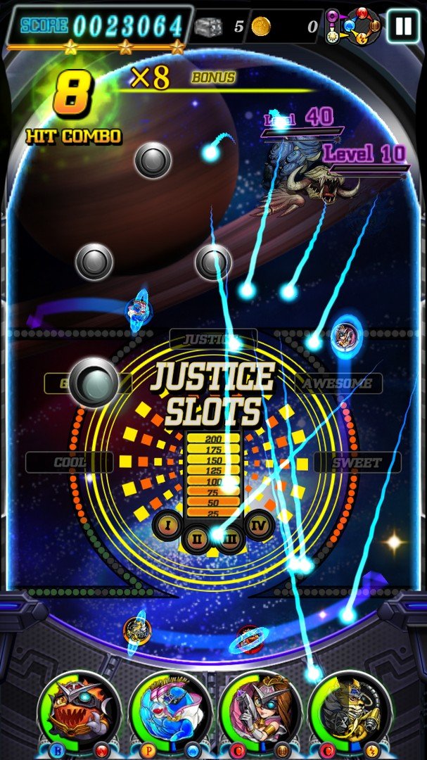Скриншот из игры JUSTICE MONSTERS FIVE - 18