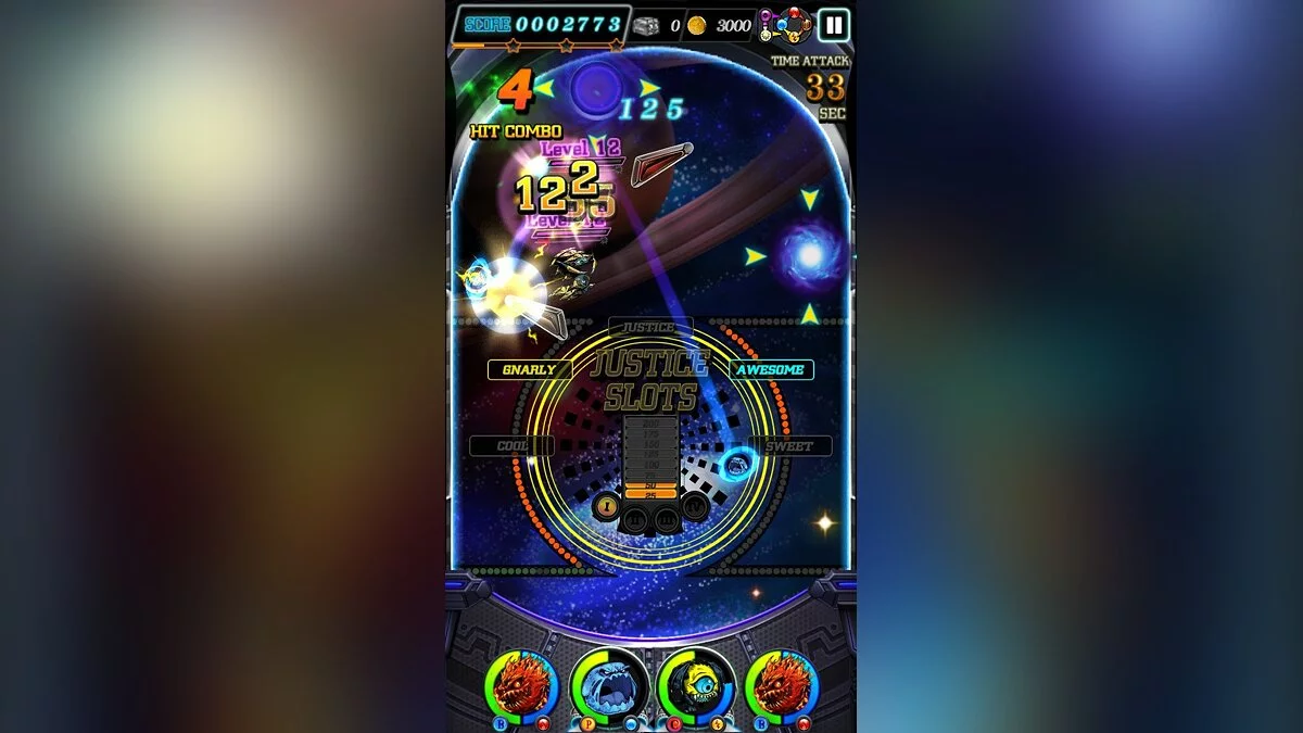 Скриншот из игры JUSTICE MONSTERS FIVE - 3