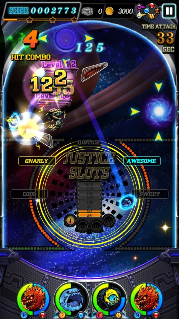Скриншот из игры JUSTICE MONSTERS FIVE - 12