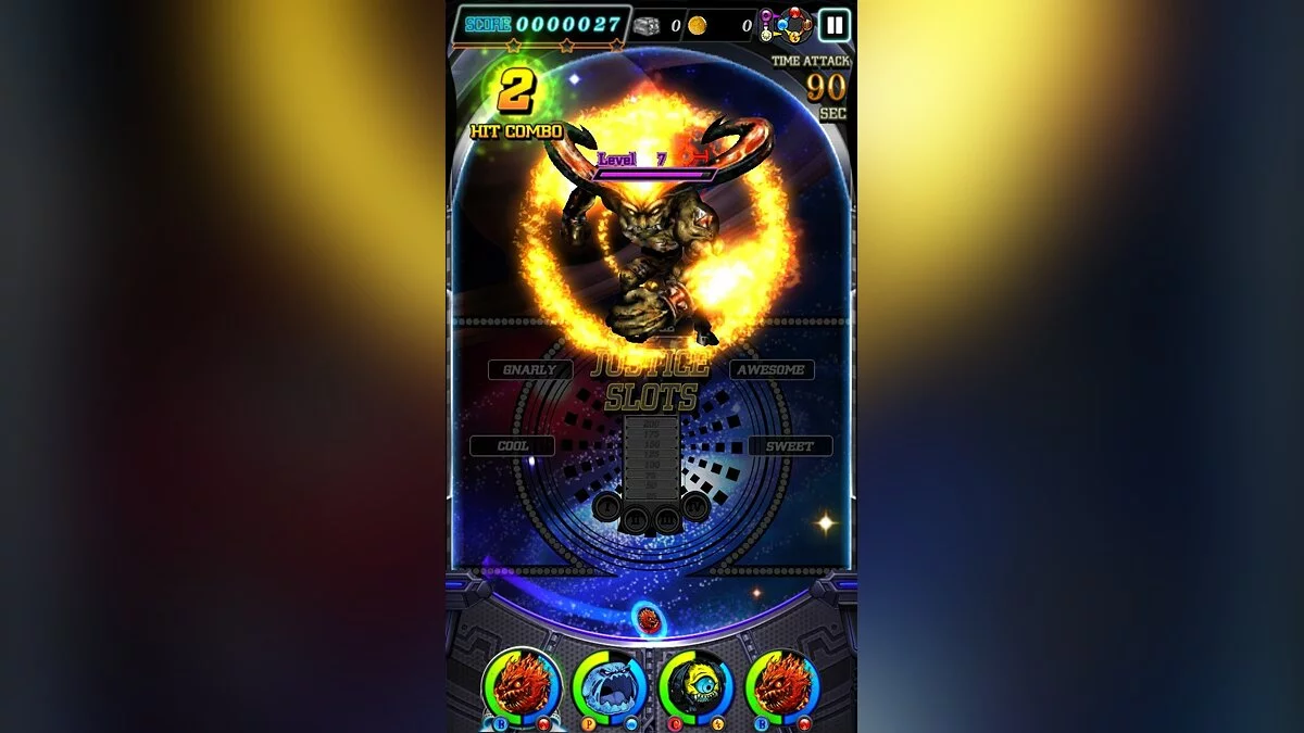 Скриншот из игры JUSTICE MONSTERS FIVE - 9