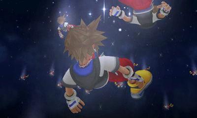 Скриншот из игры Kingdom Hearts 3D: Dream Drop Distance - 4