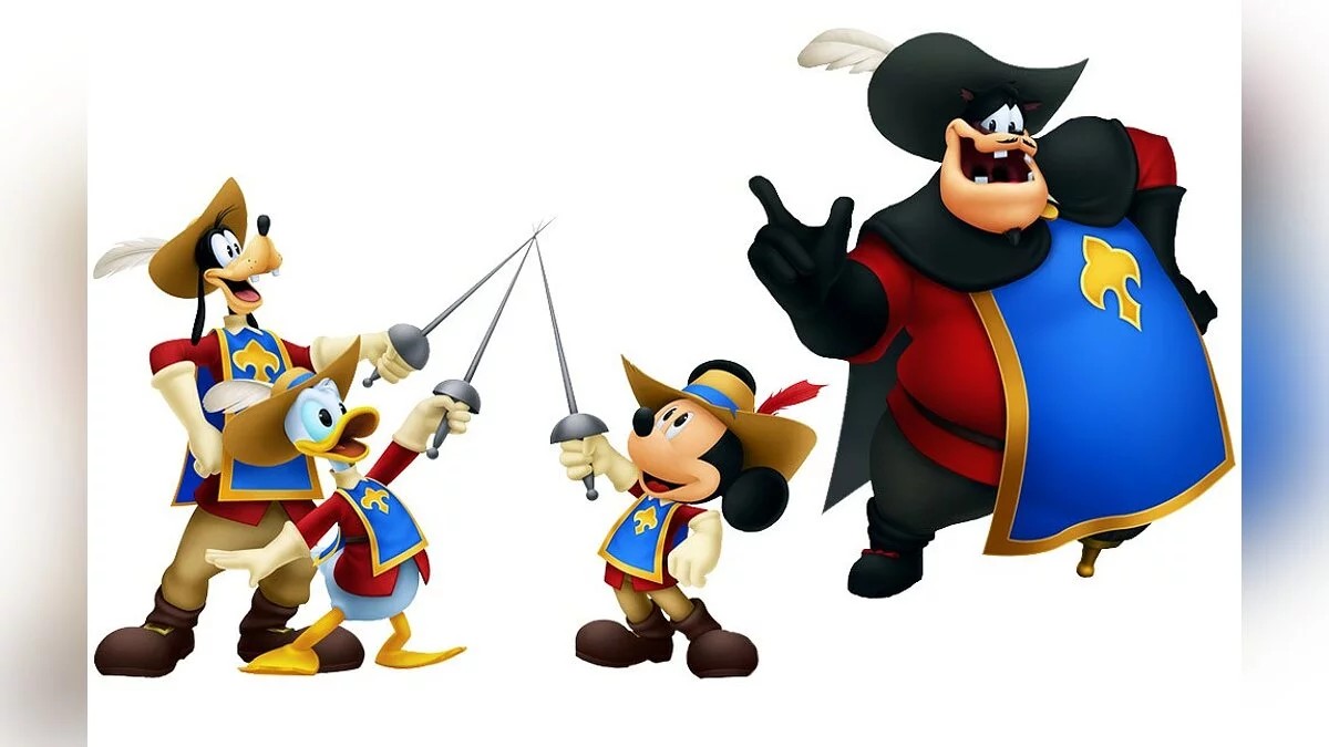 Скриншот из игры Kingdom Hearts 3D: Dream Drop Distance - 8