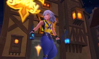 Скриншот из игры Kingdom Hearts 3D: Dream Drop Distance - 1