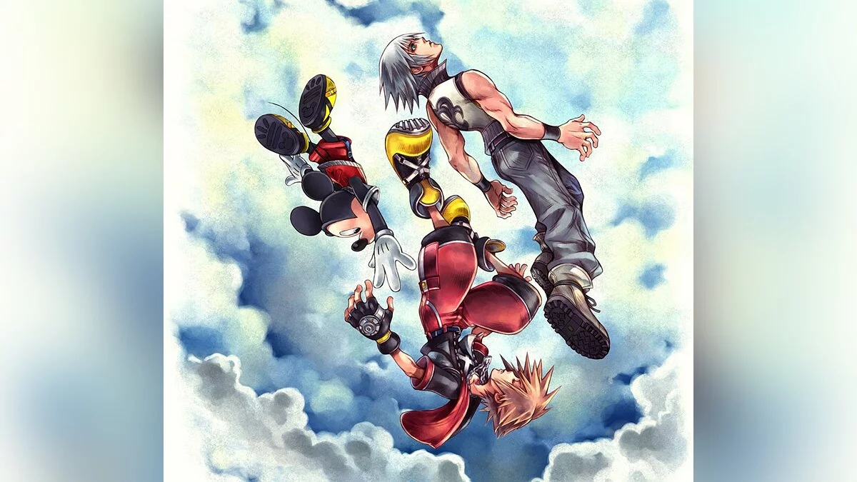 Скриншот из игры Kingdom Hearts 3D: Dream Drop Distance - 6