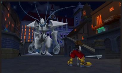 Скриншот из игры Kingdom Hearts 3D: Dream Drop Distance - 7