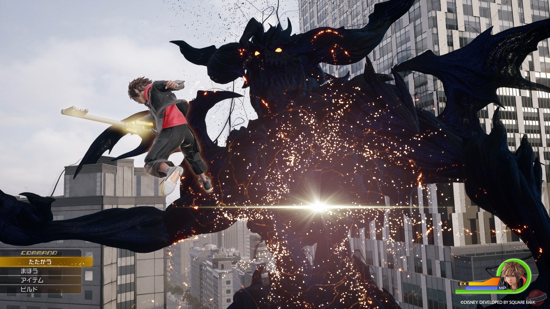 Скриншот из игры Kingdom Hearts 4 - 6