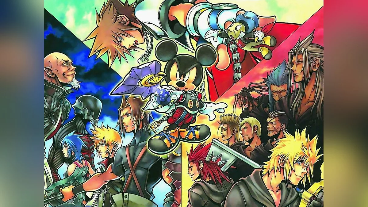 Скриншот из игры Kingdom Hearts: Birth by Sleep - 10