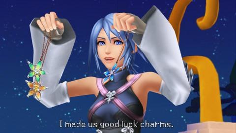 Скриншот из игры Kingdom Hearts: Birth by Sleep - 9