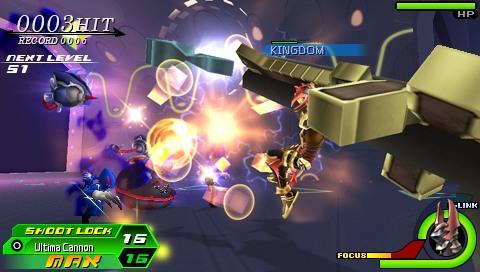 Скриншот из игры Kingdom Hearts: Birth by Sleep - 5
