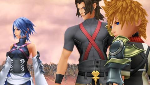 Скриншот из игры Kingdom Hearts: Birth by Sleep - 17