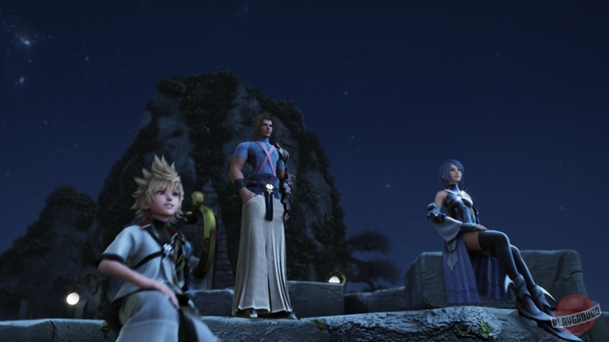 Скриншот из игры Kingdom Hearts: Birth by Sleep - 14