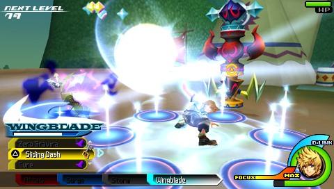 Скриншот из игры Kingdom Hearts: Birth by Sleep - 15