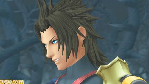 Скриншот из игры Kingdom Hearts: Birth by Sleep - 1