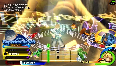 Скриншот из игры Kingdom Hearts: Birth by Sleep - 18