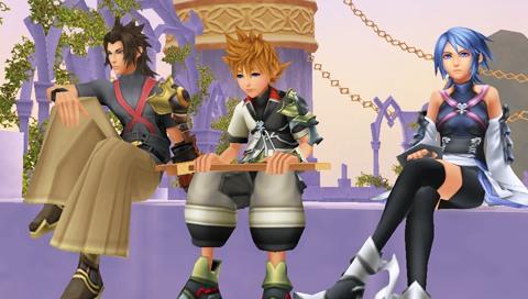 Скриншот из игры Kingdom Hearts: Birth by Sleep - 11