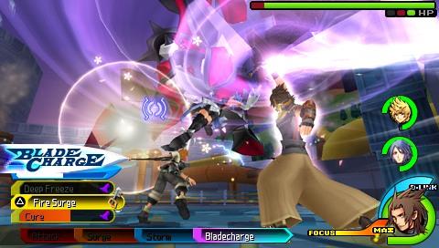 Скриншот из игры Kingdom Hearts: Birth by Sleep - 2