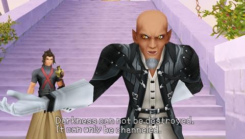 Скриншот из игры Kingdom Hearts: Birth by Sleep - 22